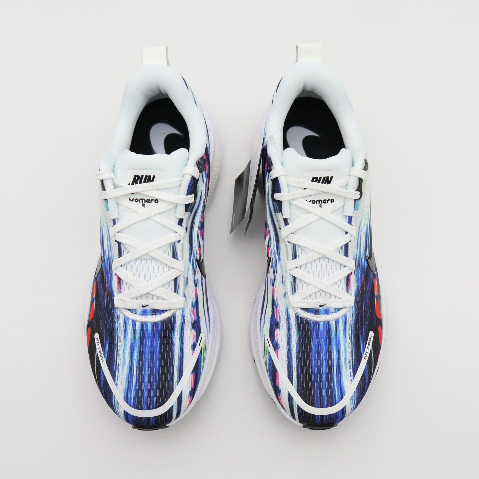 IB8164-999 Nike Vomero 18 SE Multi-Color White Sail Black (Men's)