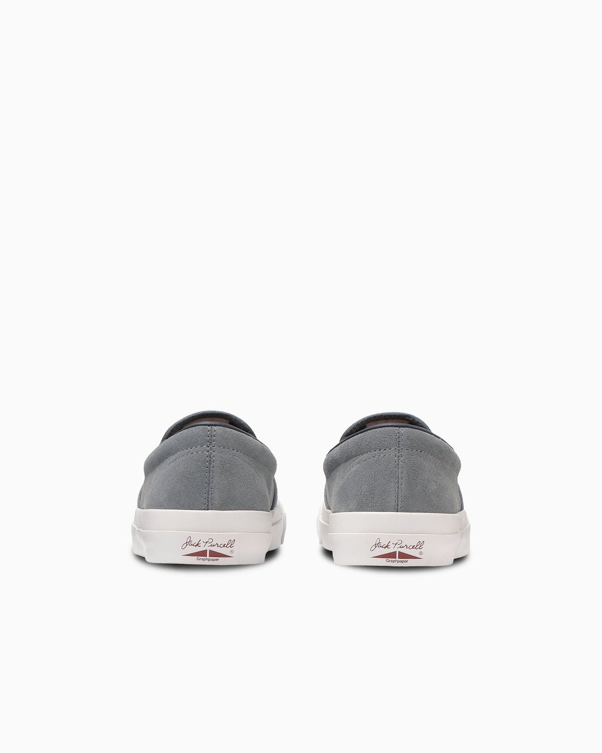 33301330 Graphpaper Converse Jack Purcell Slip On GP Gray (Men's)