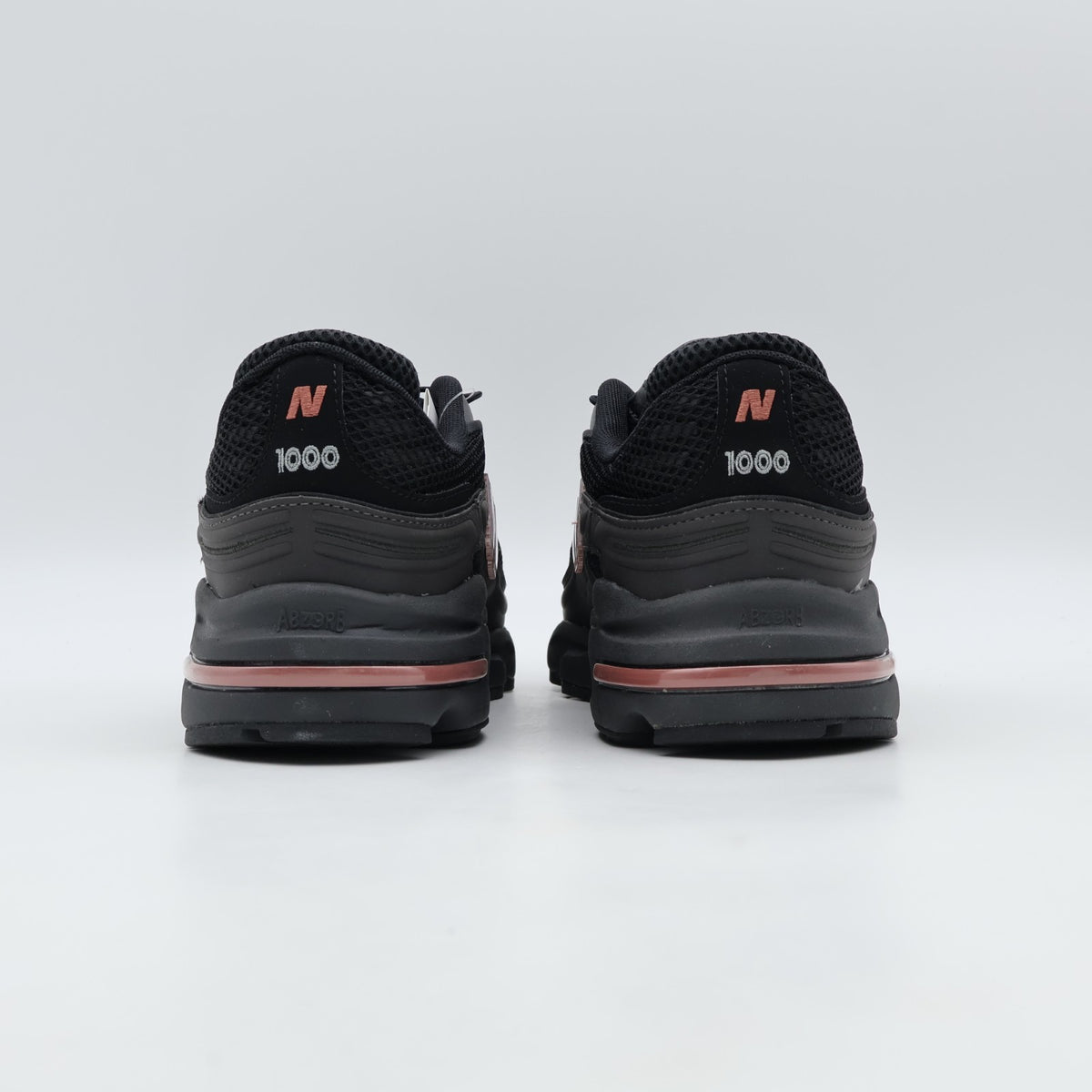 U100010A New Balance 1000 Black Red (Men's)