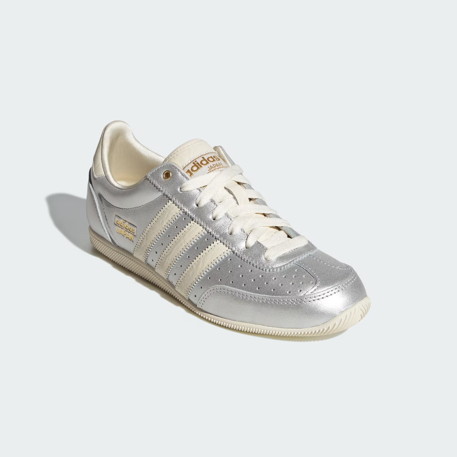 KI8494 adidas Originals Japan Silver Metallic Cream White Gold Metallic (Women's