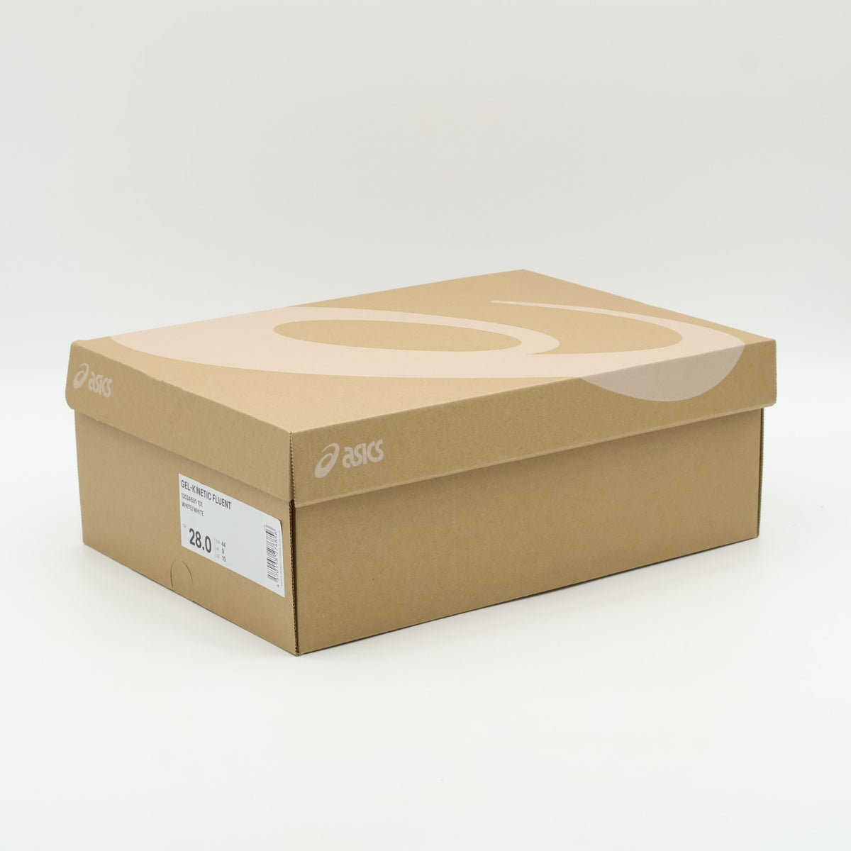 1203A591-101 Asics Gel-Kinetic Fluent White White (Men's)
