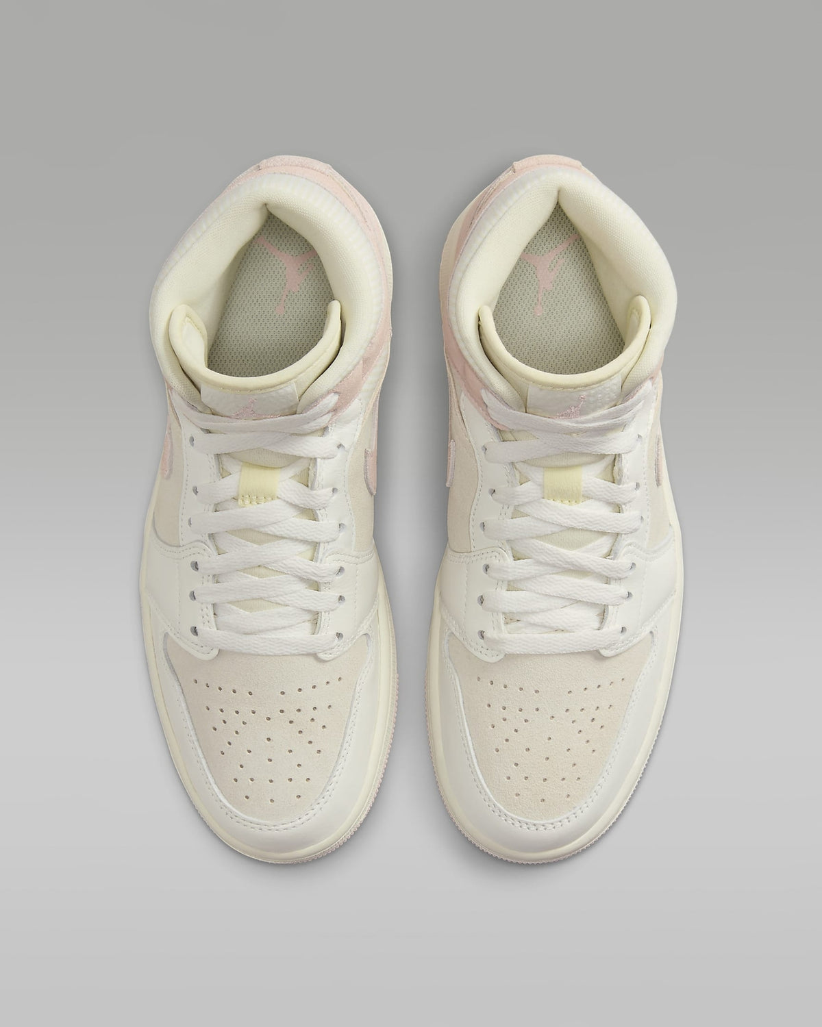 FQ1926-161 Nike Air Jordan 1 Mid SE Coconut Milk Sail Legend Pink (Women's)