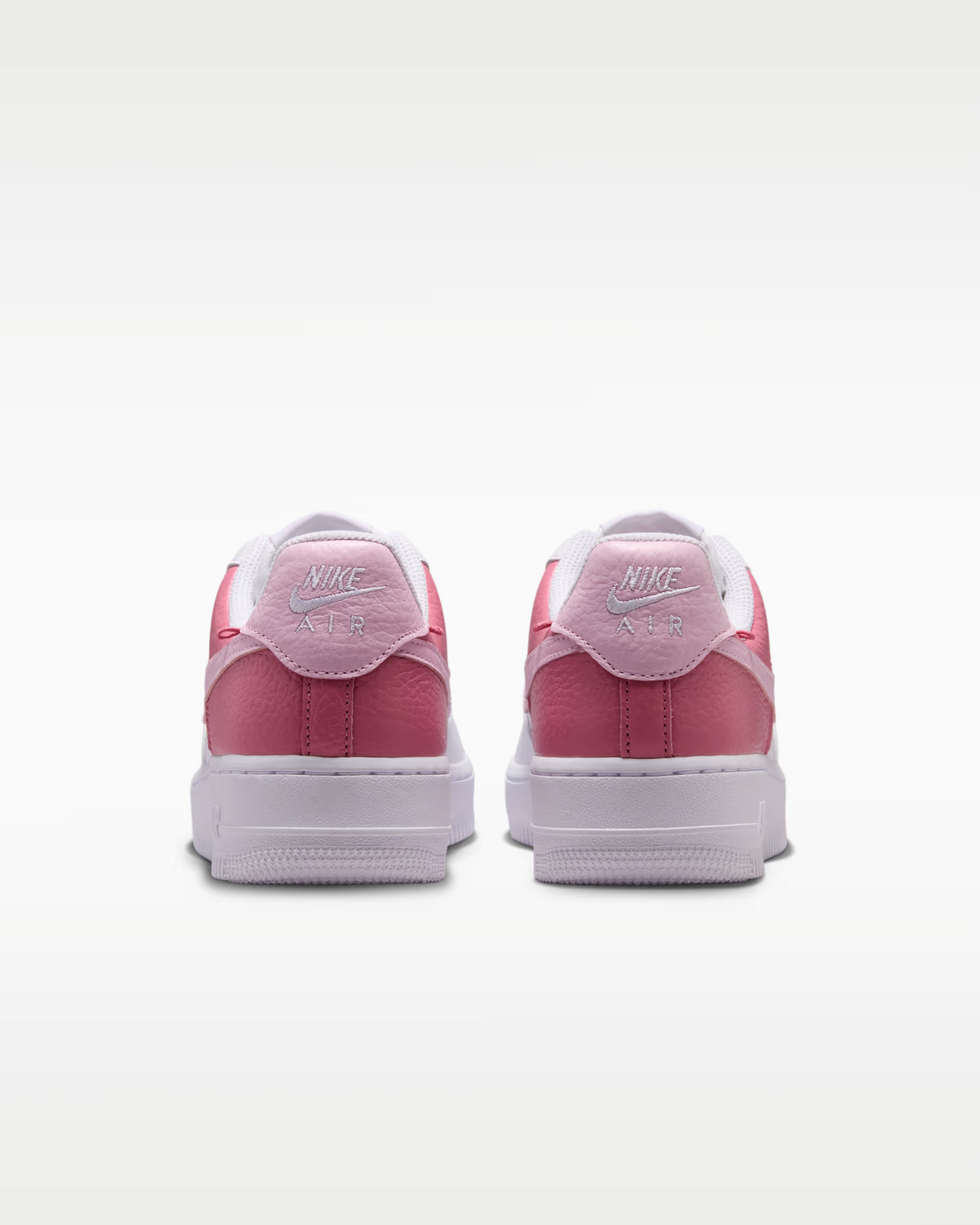 IR0872-100 Nike Air Force 1 '07 "White/Pink Foam" (Women's)