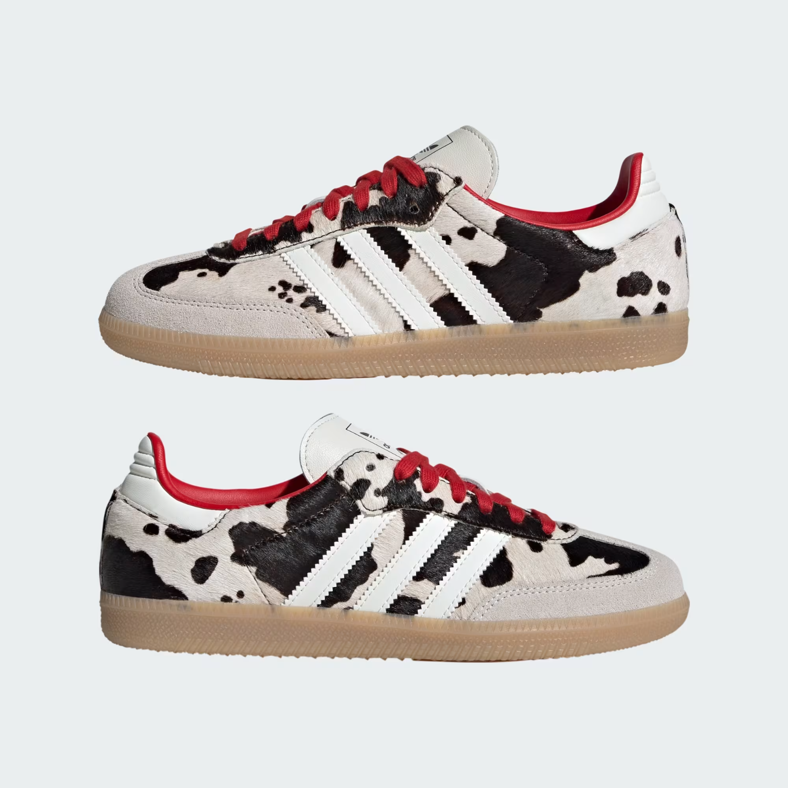 KI6956 adidas Originals Samba OG Cow Print Aurora Coffee (Women's)