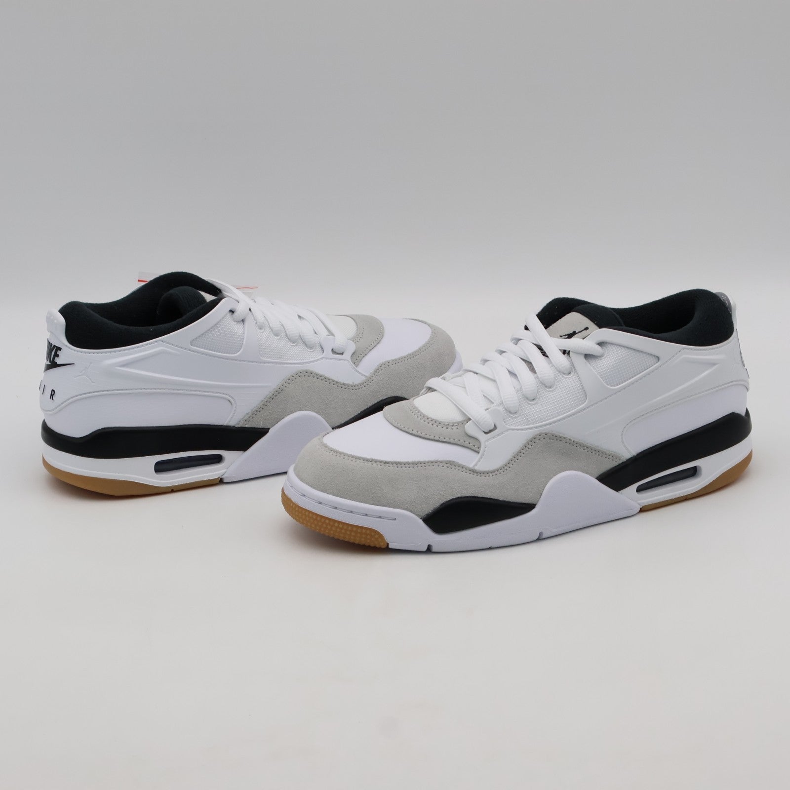 FQ7939-110 Nike Air Jordan 4 RM White Black Gum (Men's)
