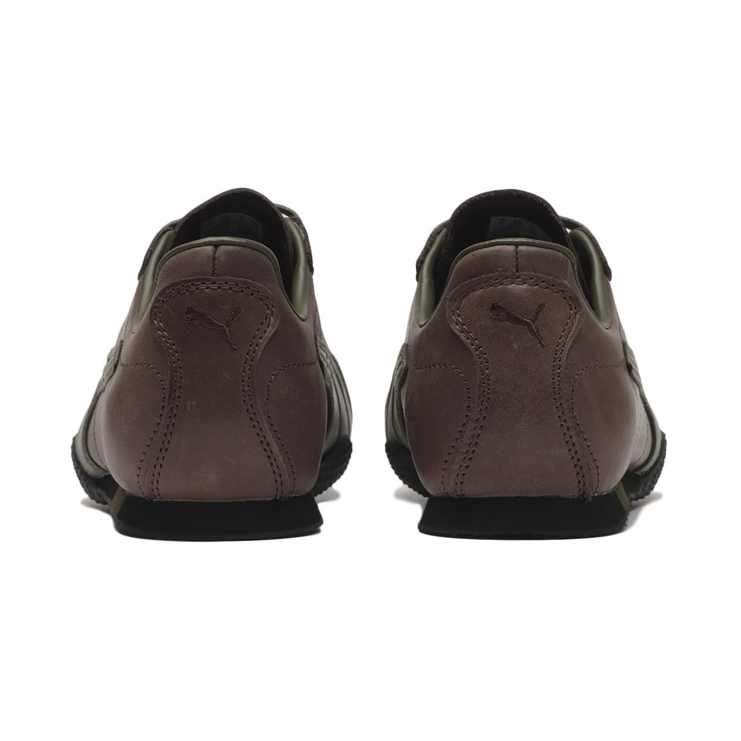 406916-02 Puma H-Street Chestnut Brown Loden Green BILLY'S Exclusive (Men's)