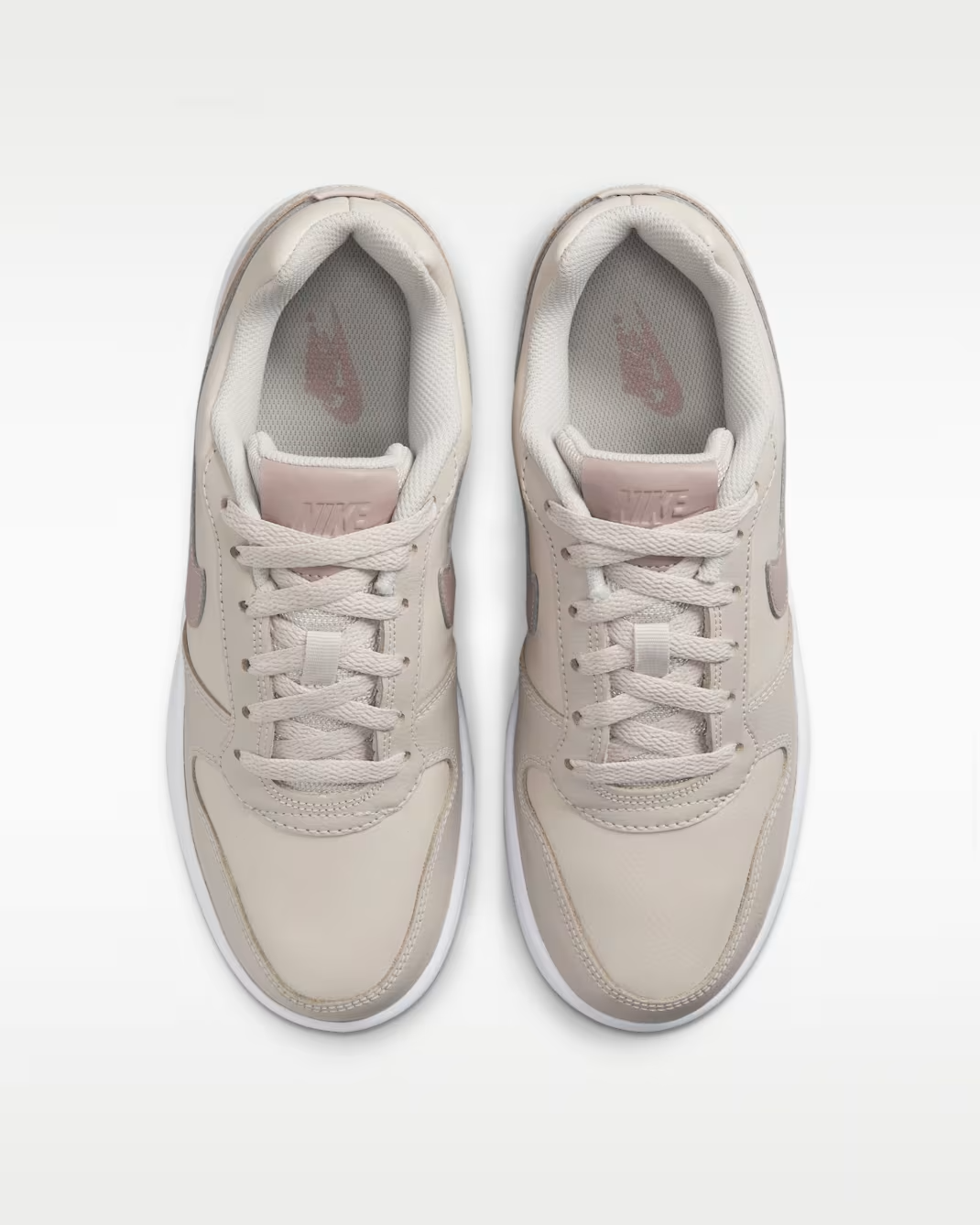 AQ1779-002 Nike Ebernon Low Desert Sand White Diffused Taupe (Women's)
