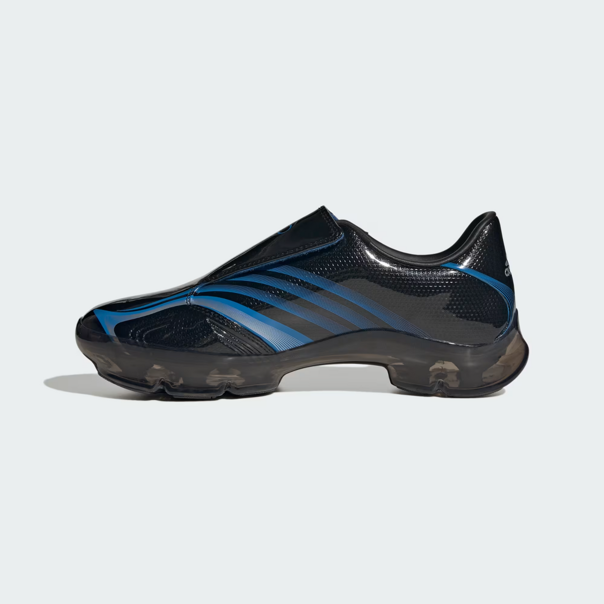 KH6569 adidas F50 Adiframe "Core Black/Lucid Ray Blue" (Men's)