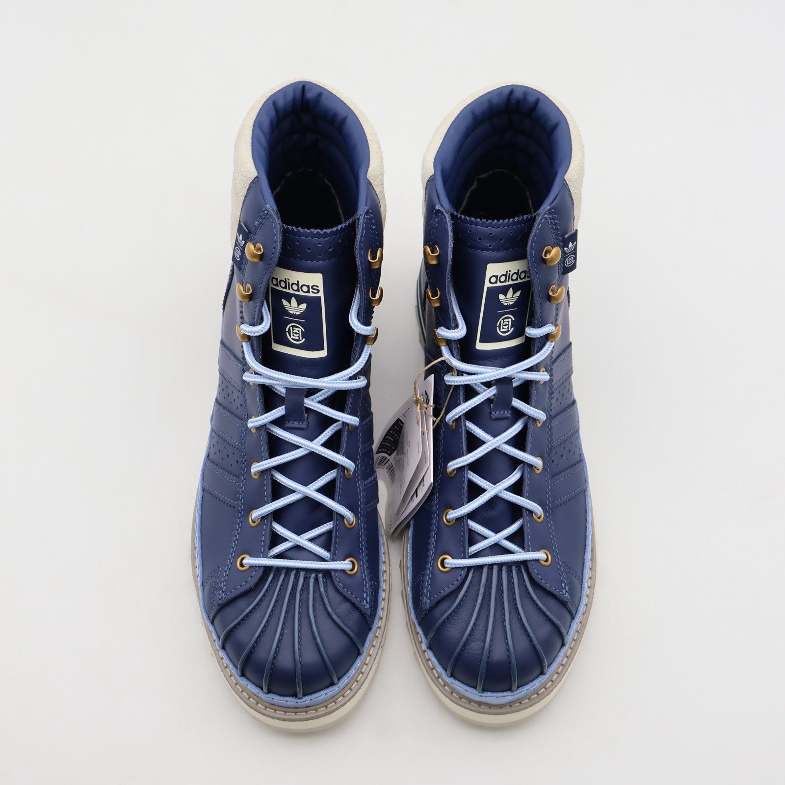 JQ1260 CLOT adidas Pro Model by Edison Chen Mineral Blue (Men's)