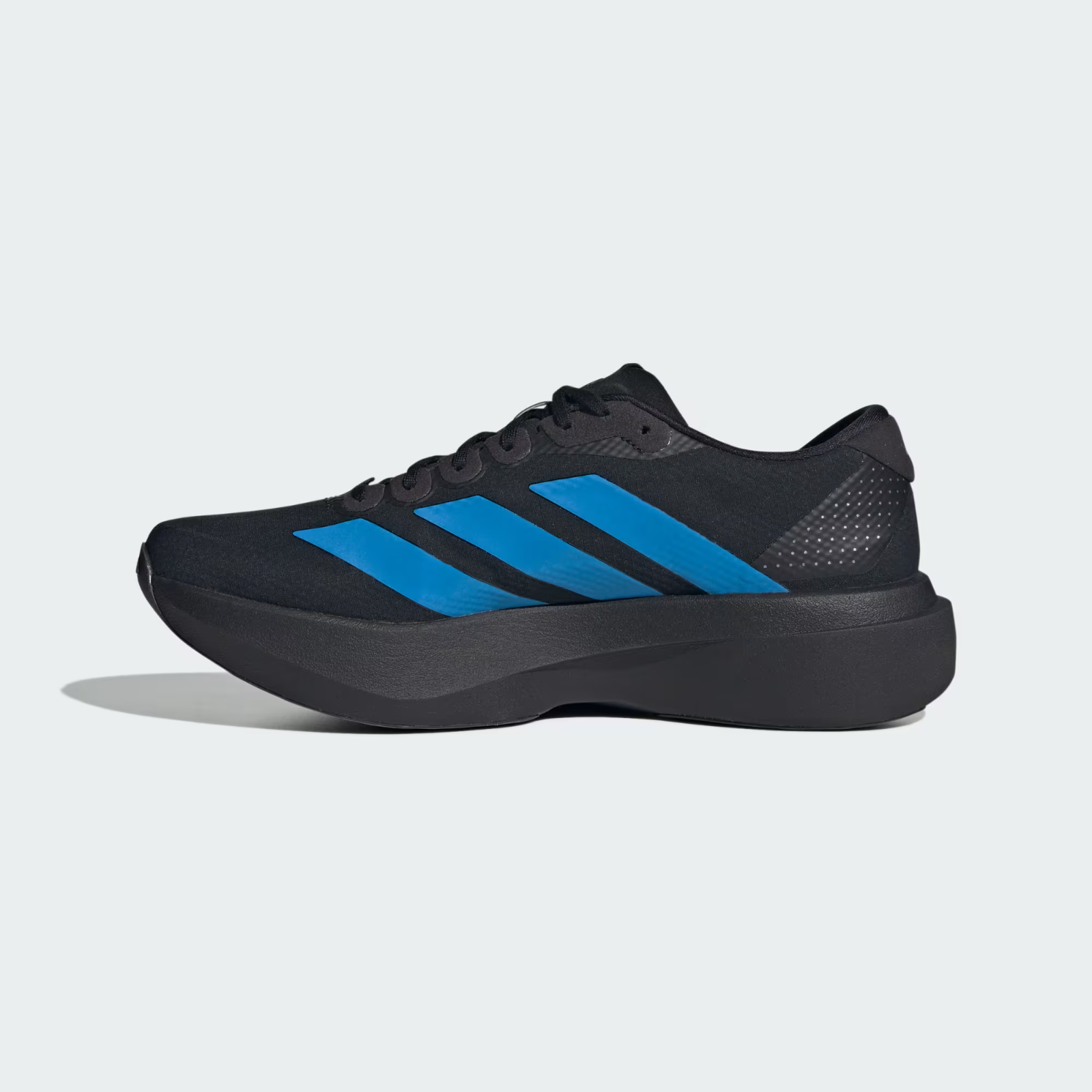 KI4257 adidas Adizero Evo SL Running "Core Black/Lucid Ray Blue" (Men's)