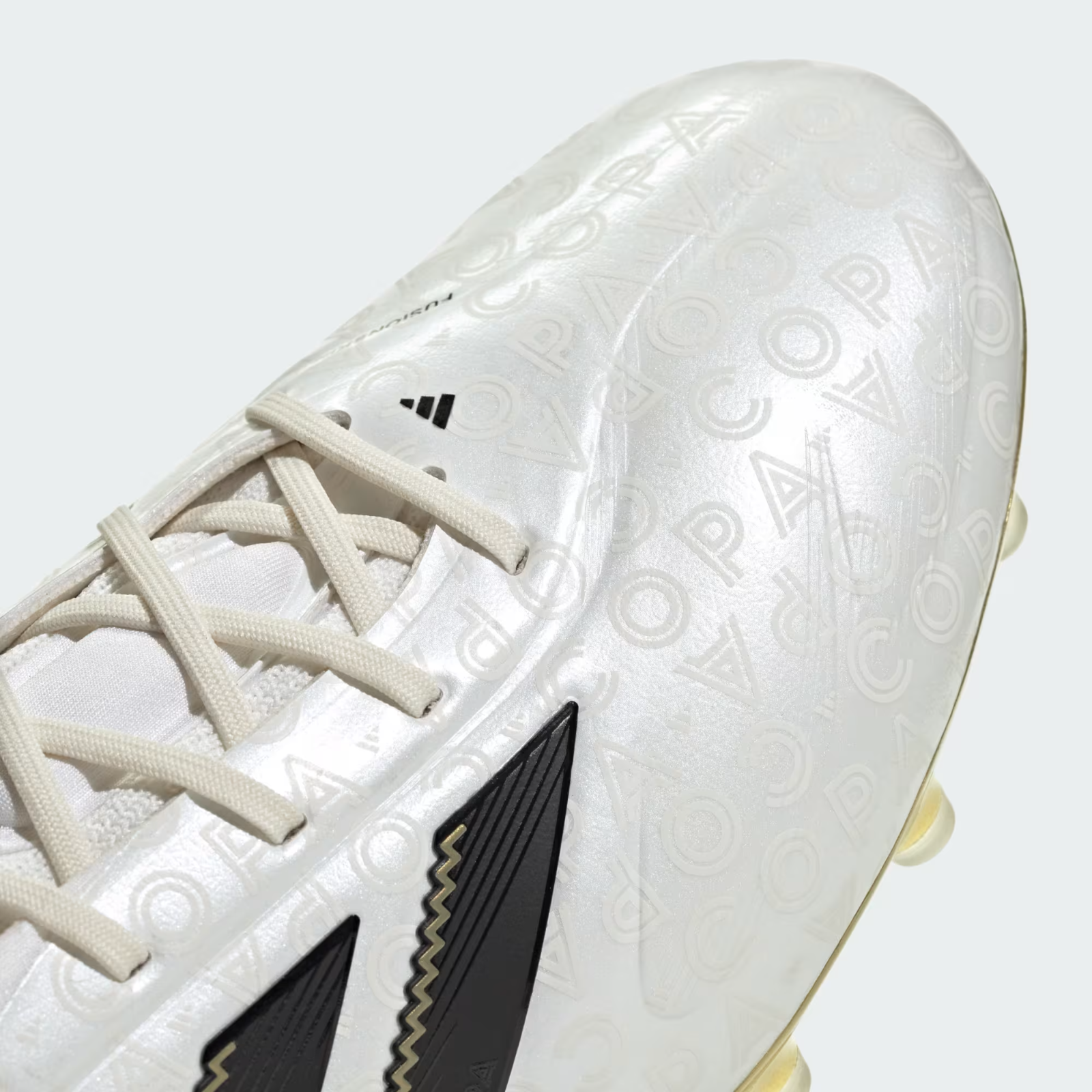 JR2116 adidas Copa Pure 3 Elite AG Zero Metalic/Core Black/Gold Metallic (Men's)