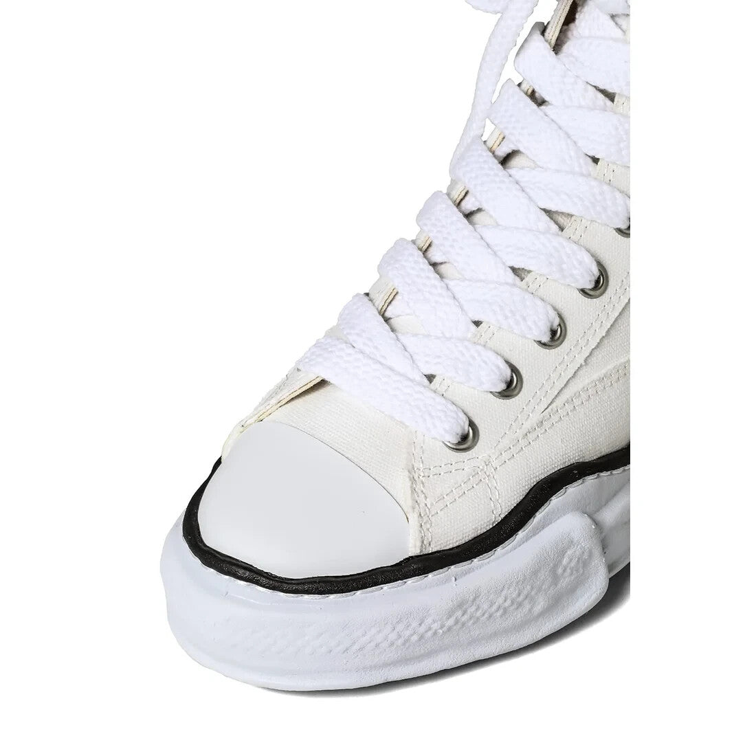 A01FW701-WHITE Maison MIHARA YASUHIRO PETERSON Original Sole Canvas (Men's)