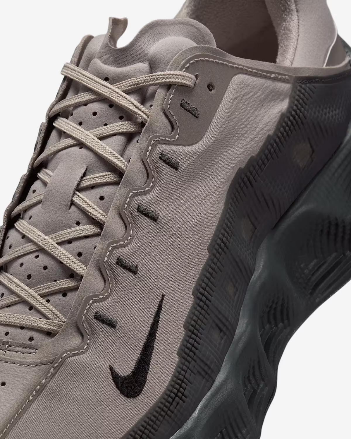 IM9327-001 Nike Ava Rover College Grey Black Dark Smoke Grey Black (Men's)
