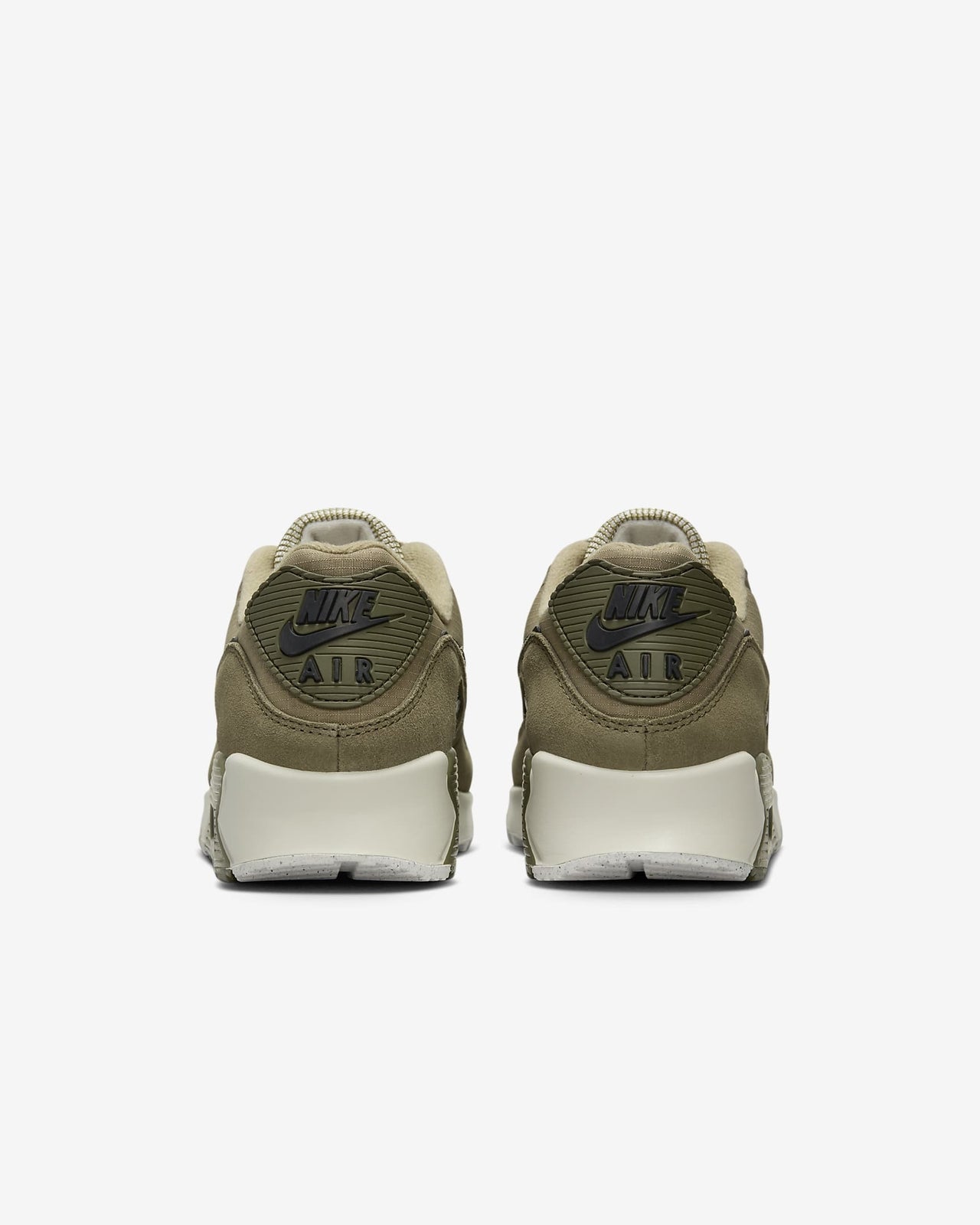 FB9657-200 Nike Air Max 90 Neutral Medium Olive Light Bone Black (Men's)