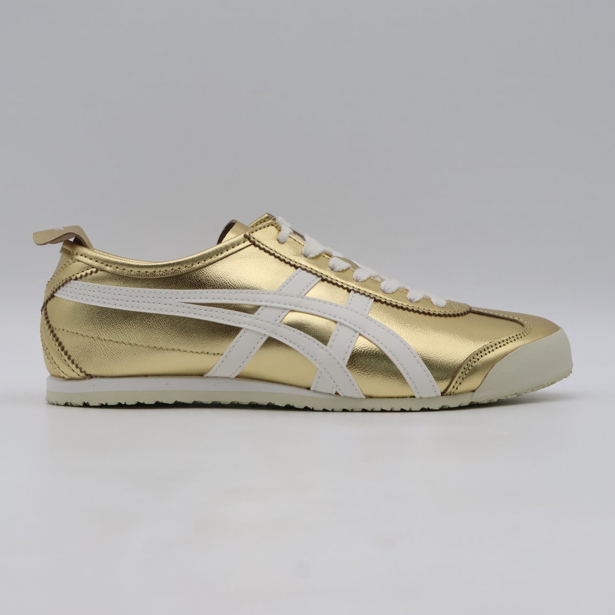 1183B566-201 Onitsuka Tiger Mexico 66 Gold White (Men's)
