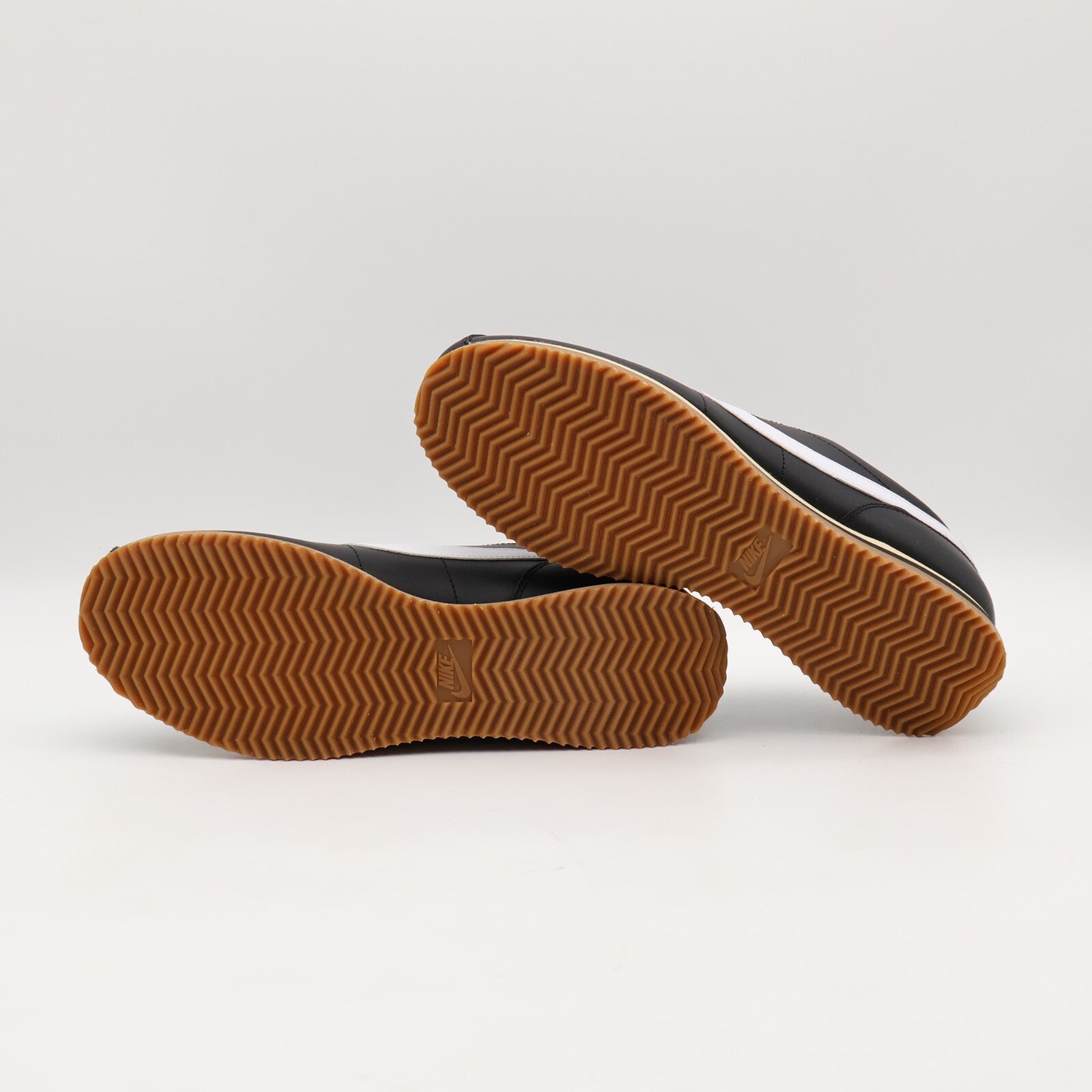 DM4044-002 Nike Cortez Black Gum Medium Brown Sesame White (Men's)