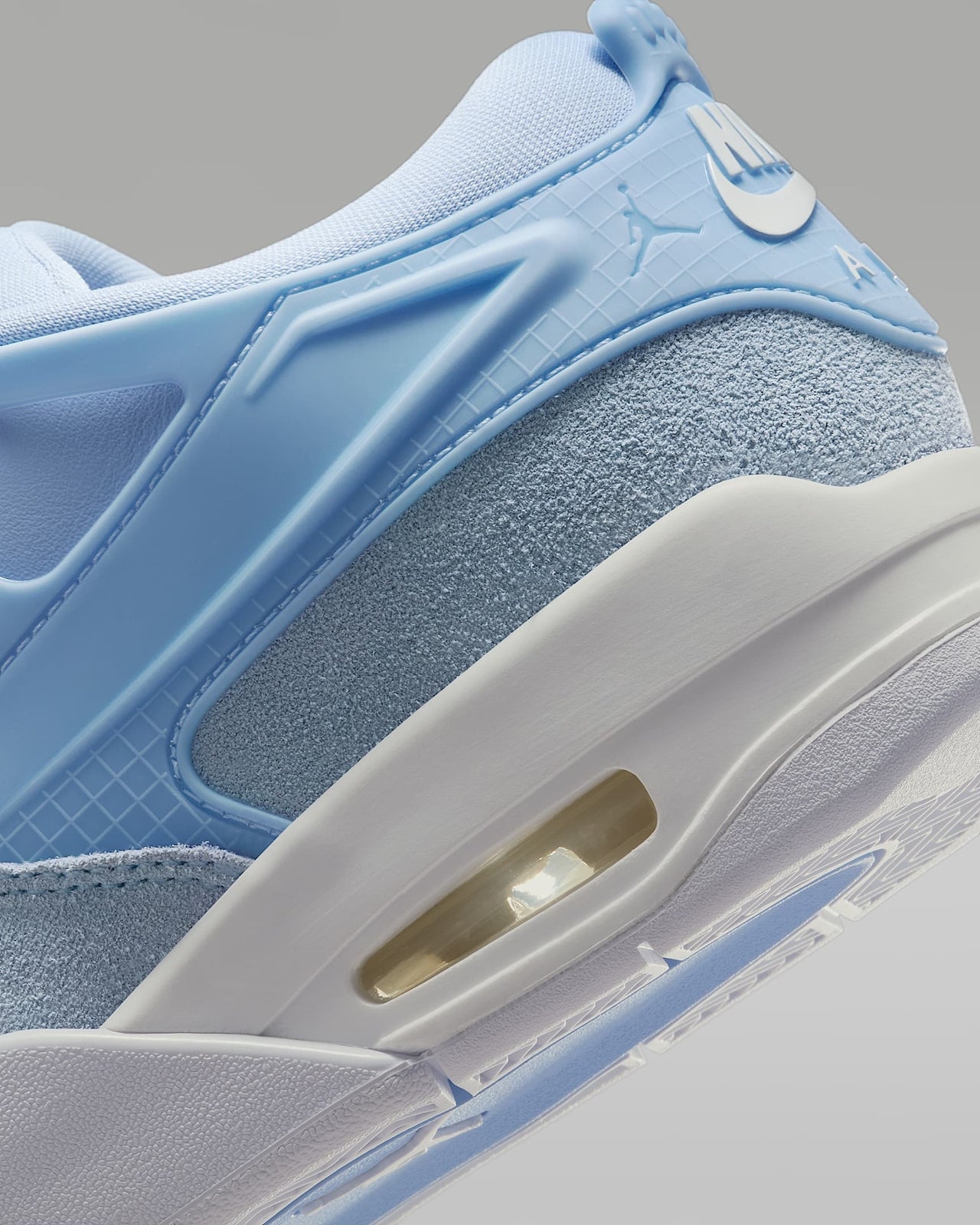 FQ7940-410 Nike Air Jordan 4 RM Aluminum (Women's)