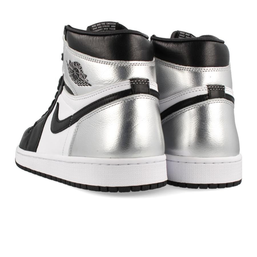 CD0461-001 Nike Air Jordan 1 Retro High OG "Silver Toe" (Women's)