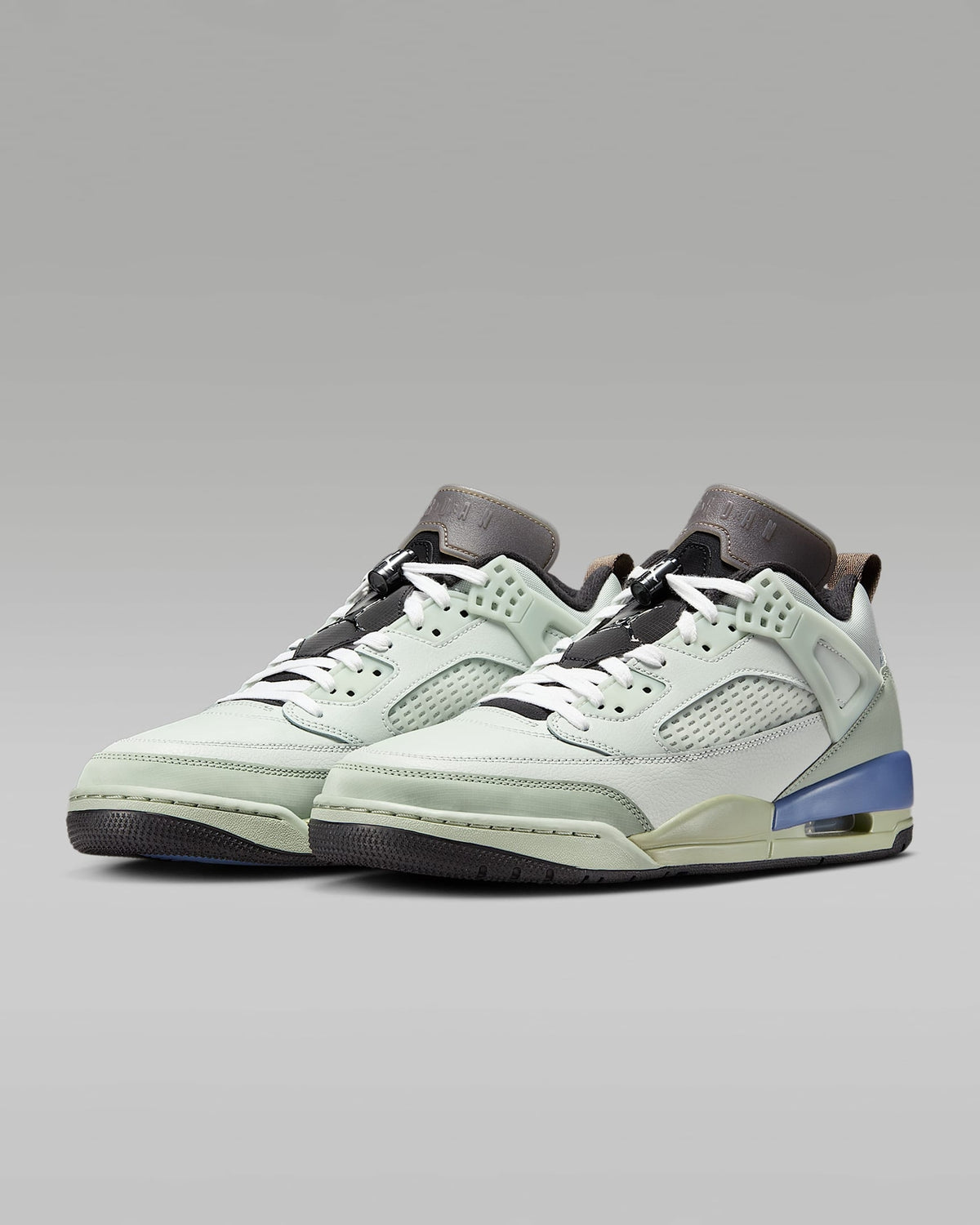 HV5969-003 Nike Jordan Spizike Low Light Silver Jade Horizon (Men's)