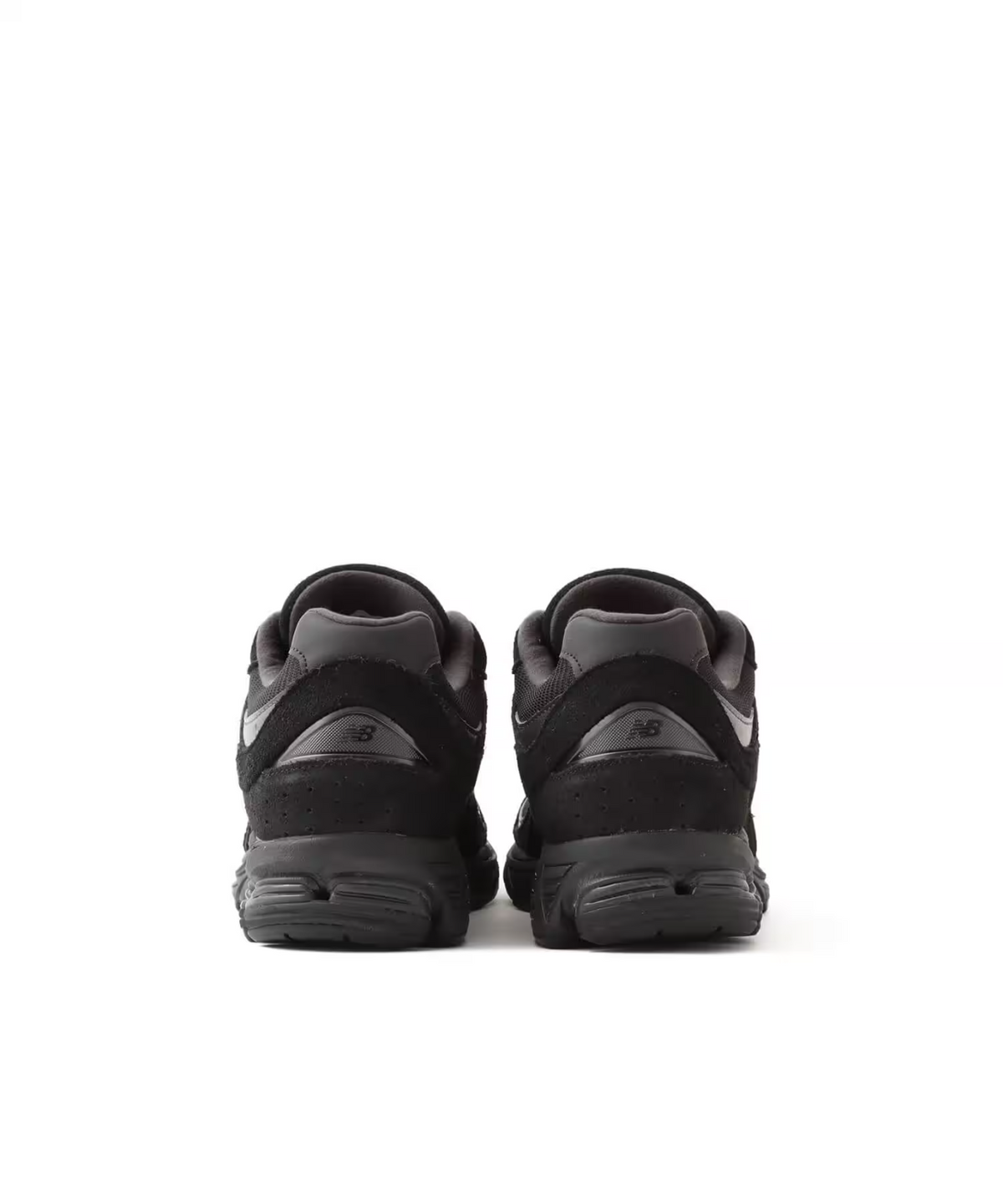 U2002RBL New Balance 2002R Triple Black Suede (Men's)