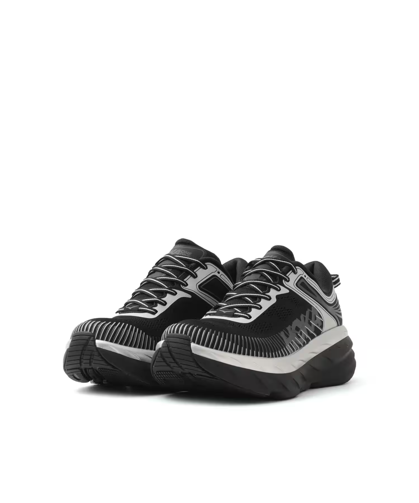 1110518-BKSTR Hoka BONDI 7 BLACK STARDUST (Men's)