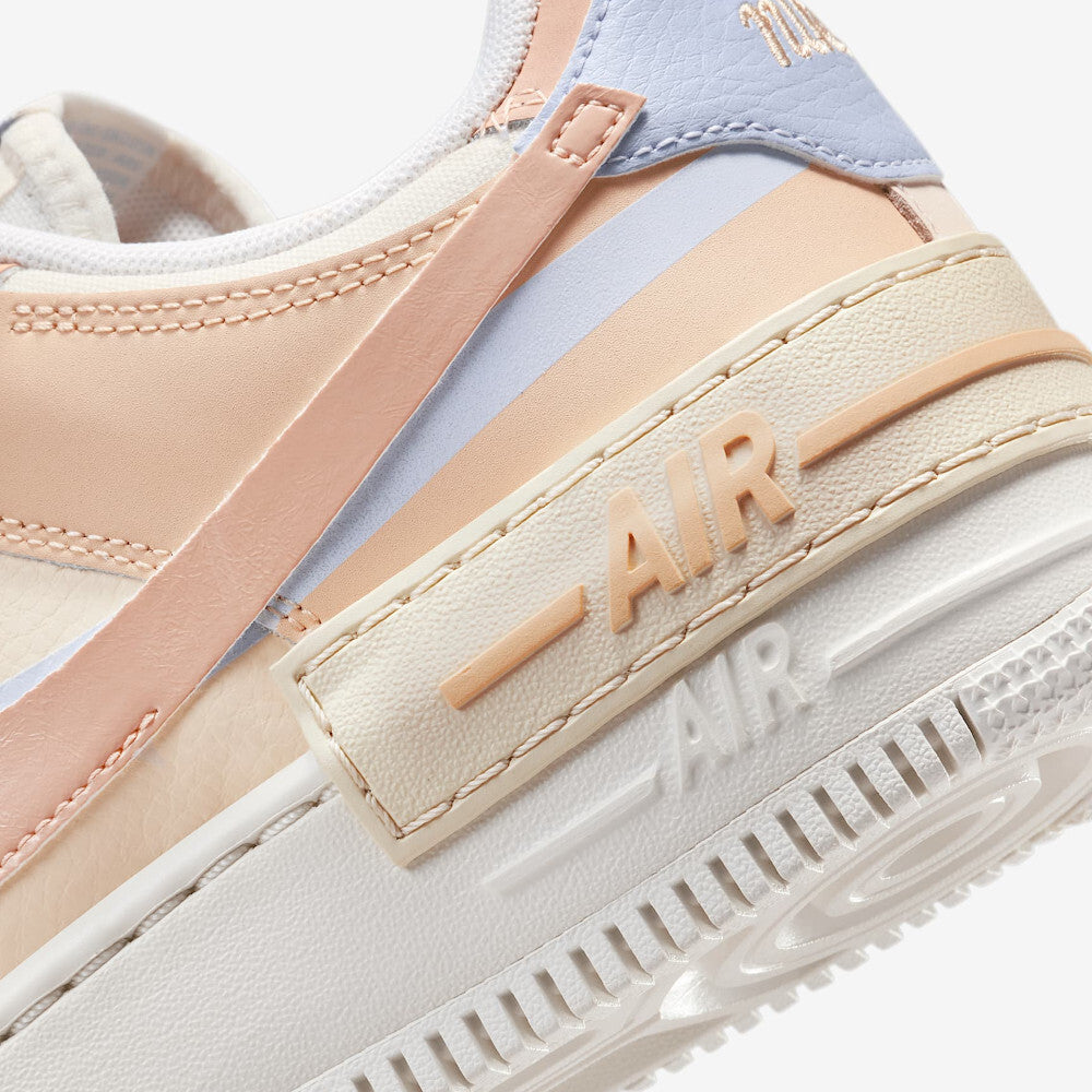 DZ1847-114 Nike Air Force 1 Shadow Sail Ghost Pale Vanilla White Onyx (Women's)