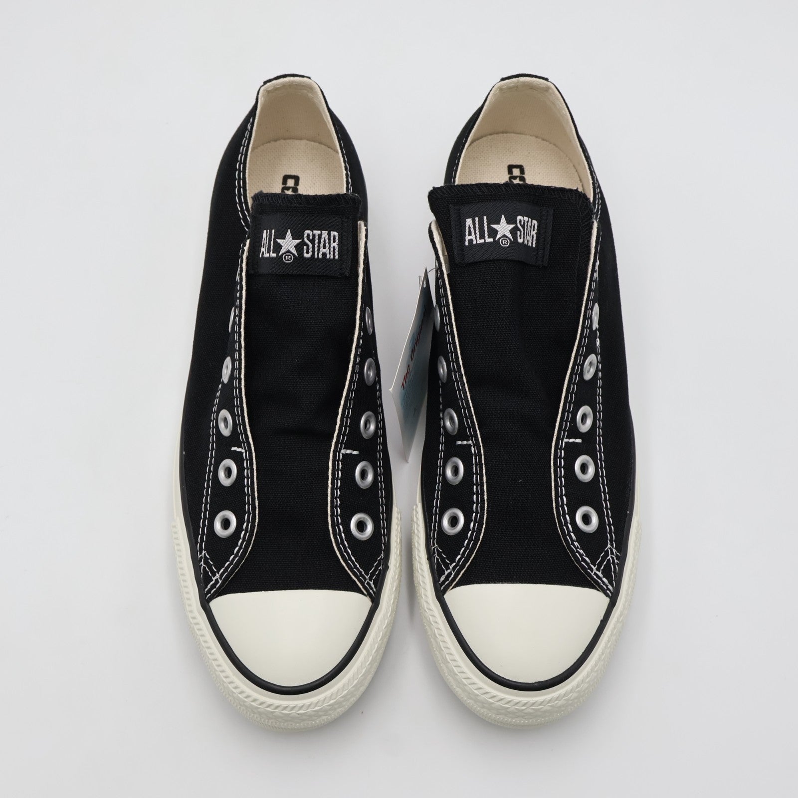 31318890 Converse All Star Slip N OX "Black" (Men's)