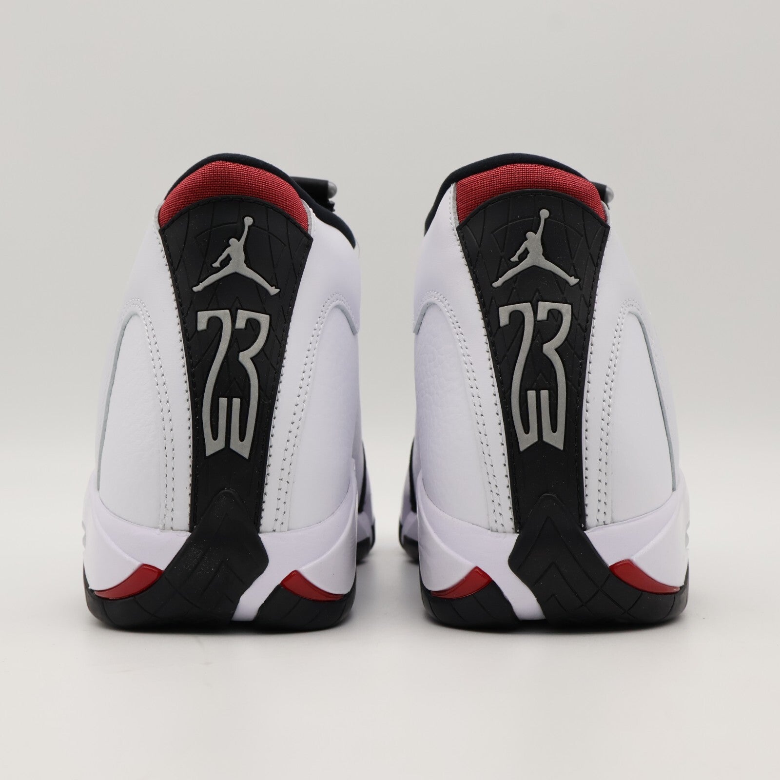 487471-160 Nike Air Jordan 14 Retro Black Toe (Men's)