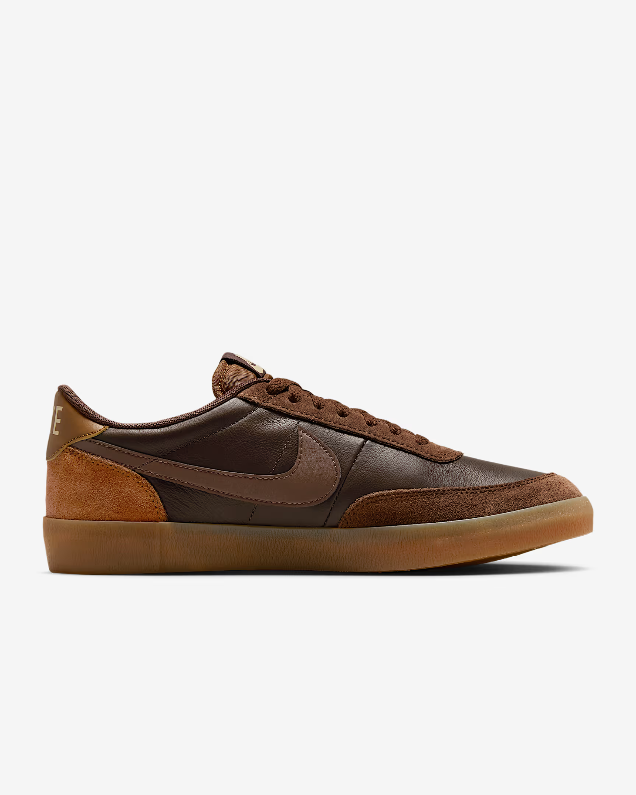 IB4504-237 Nike Killshot 2 Leather Baroque Brown Light British Tan Sesame (Men's