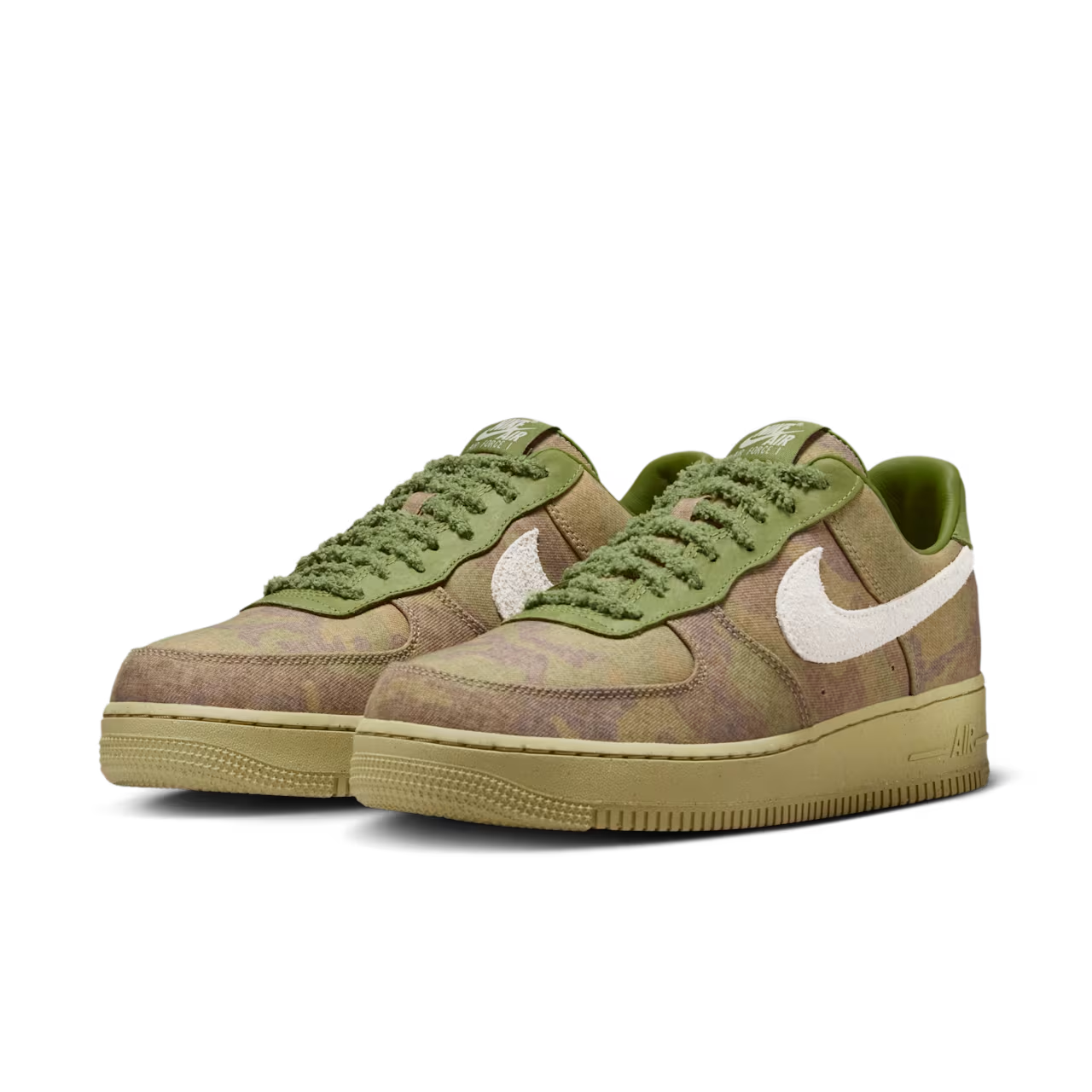 IO5011-300 Nike Air Force 1 Low Wheatgrass (Men's)