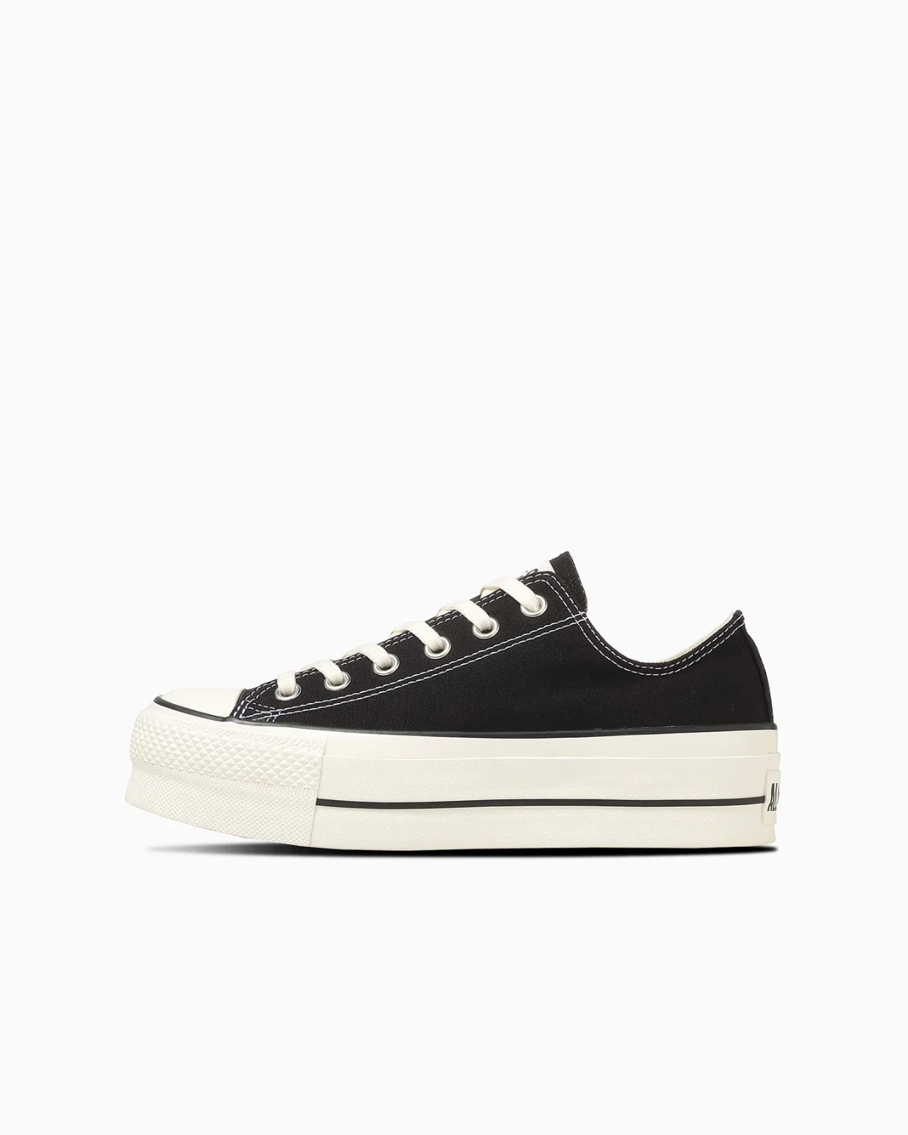 31317410 Converse All Star Lifted OX Black (Men's)