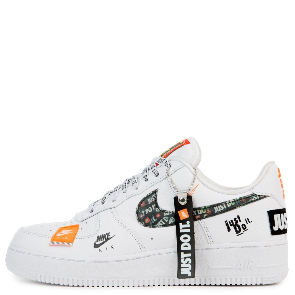 AR7719-100 Nike Air Force 1 Low PRM Low Just Do It "White" (Men's)