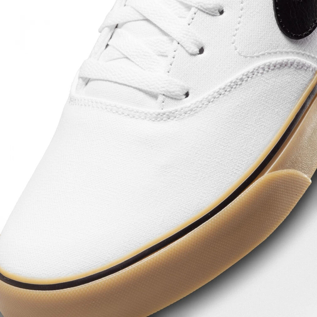 DM3494-101 Nike SB Chron 2 Canvas White White Gum Light Brown Black (Men's)