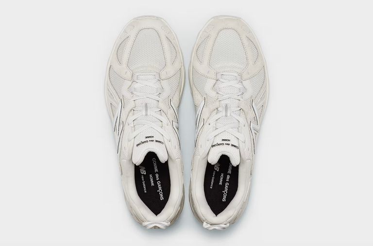 HM-K102-001 COMME des GARÃONS HOMME New Balance 610 White (Men's)