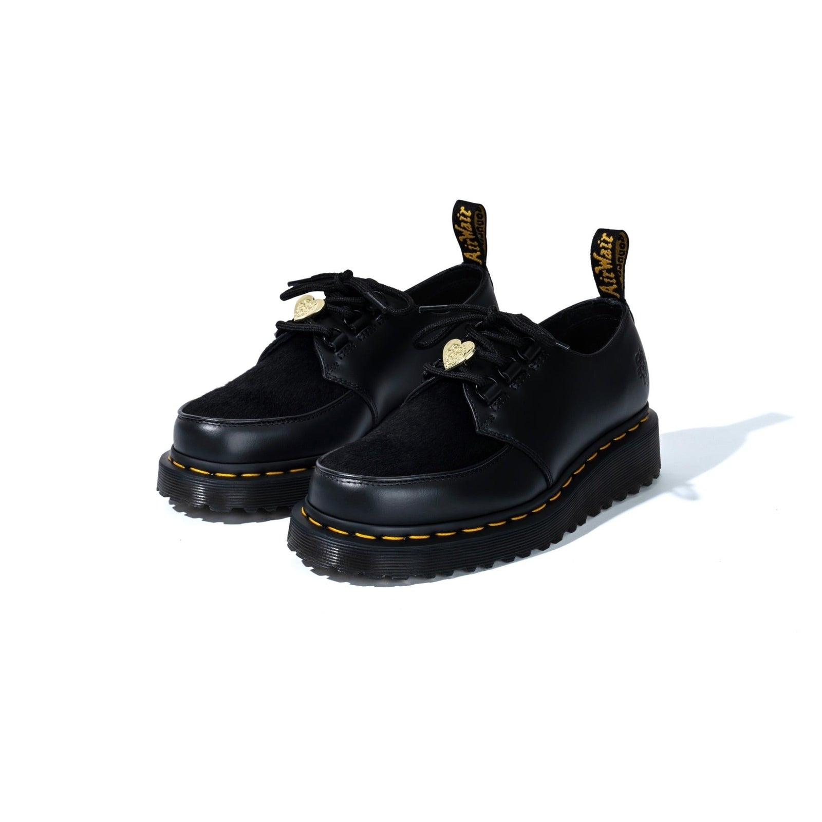 Girls Donât Cry Dr.Martens Ramsey Creeper Black VERDY