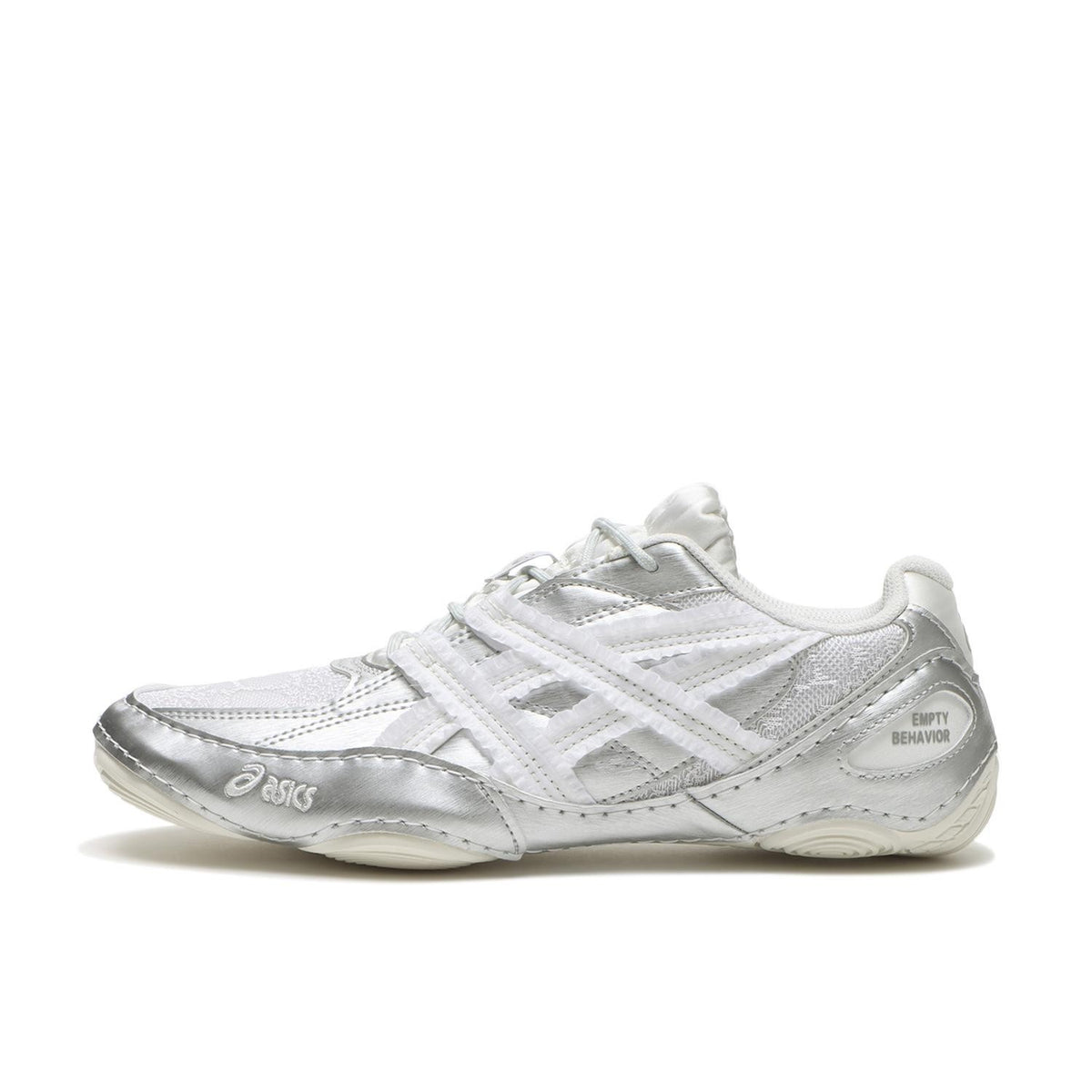 1203B146-100 Empty Behavior Ã Asics Hypersync White/Pure Silver (Men's)