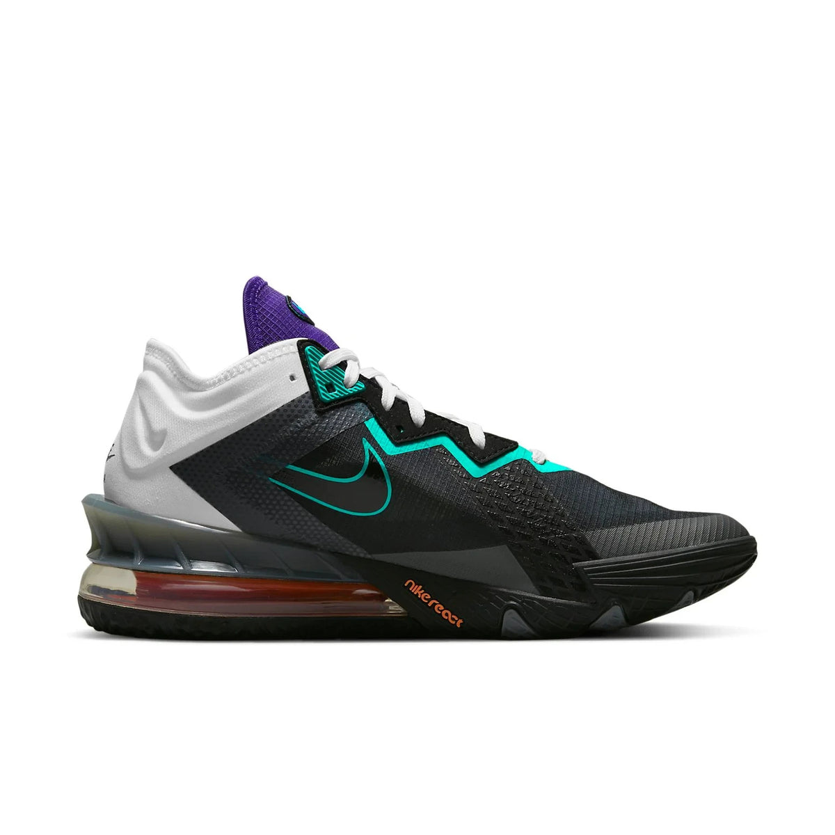 CV7562-100 Nike Lebron 18 Low "Greedy" (Men's)