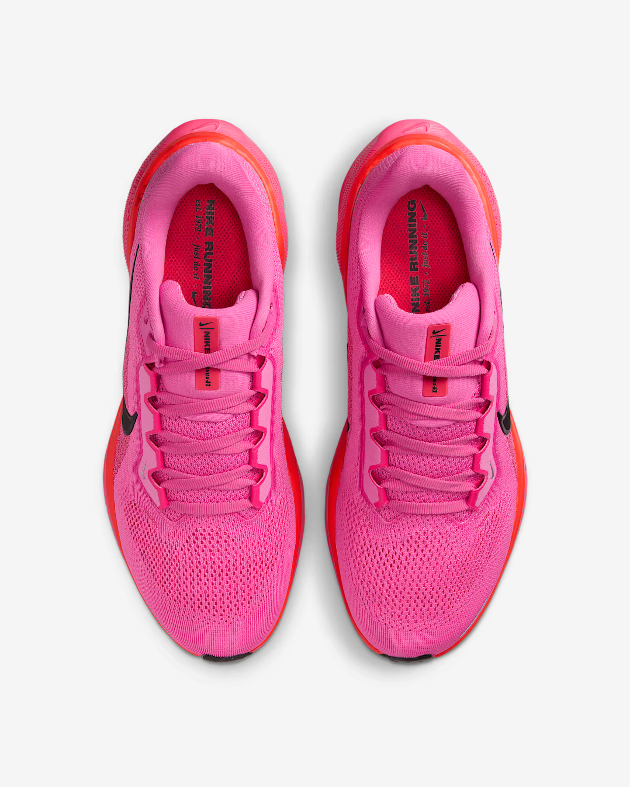 FD2723-605 Nike Pegasus 41  Road Running Shoes Playful Pink Hyper Pink (Women's)