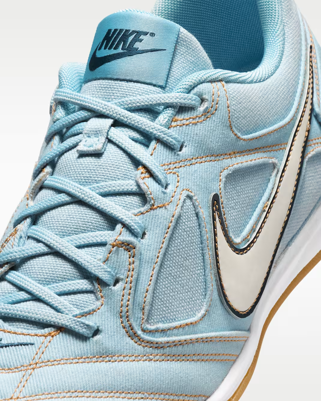 IH3587-400 Nike Gato LV8 Denim "Light Armory Blue" (Men's)