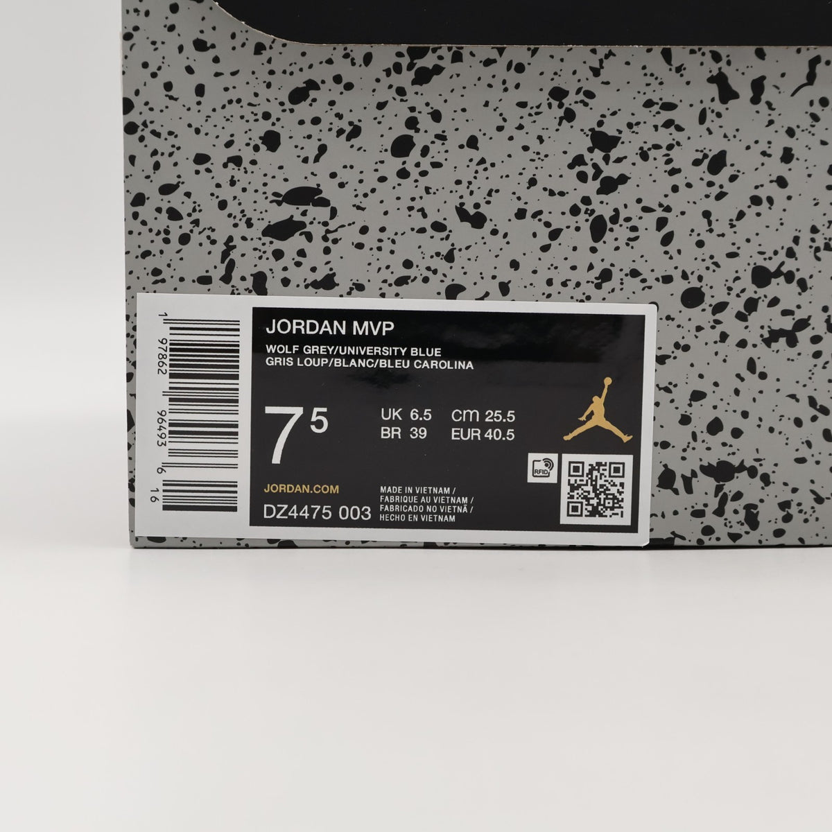 DZ4475-003 Nike Jordan Jumpman MVP Grey University Blue (Men's)