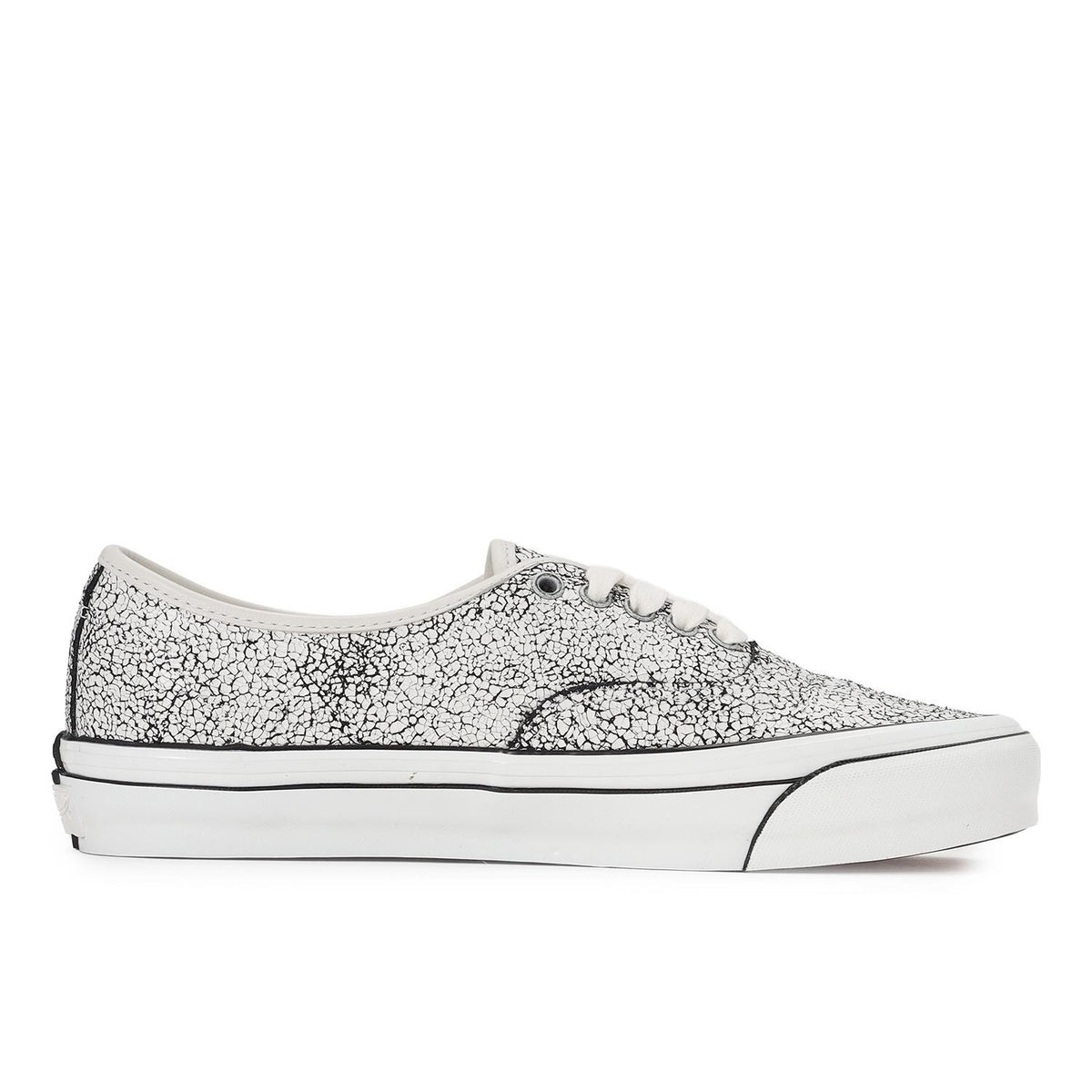 VN000D9NJVY Vans Premium Authentic "Overpaint Blanc De Blanc"