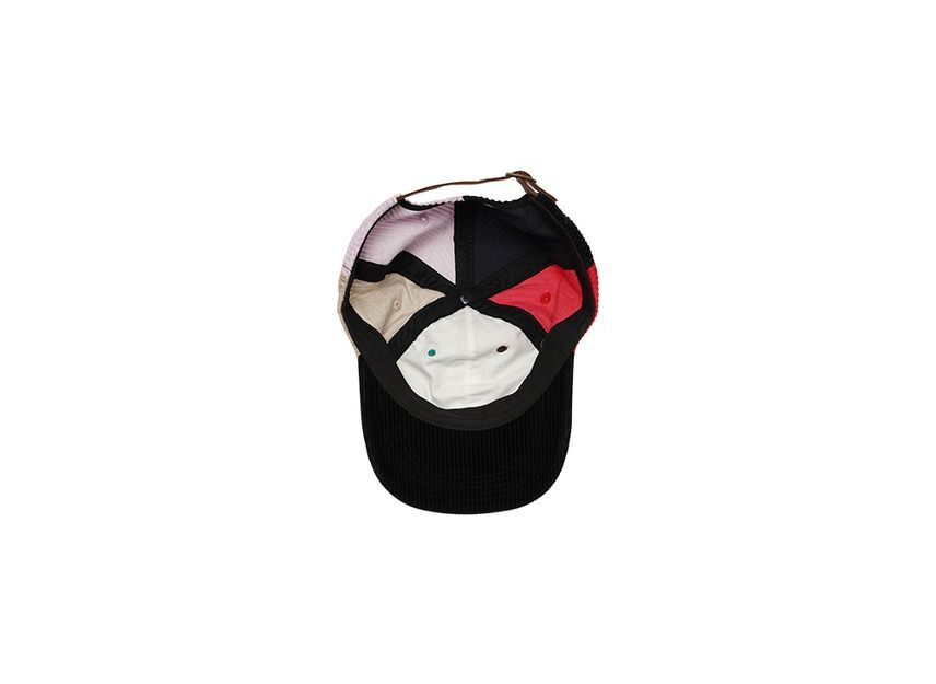 Supreme Corduroy S Logo 6-Panel Multicolor