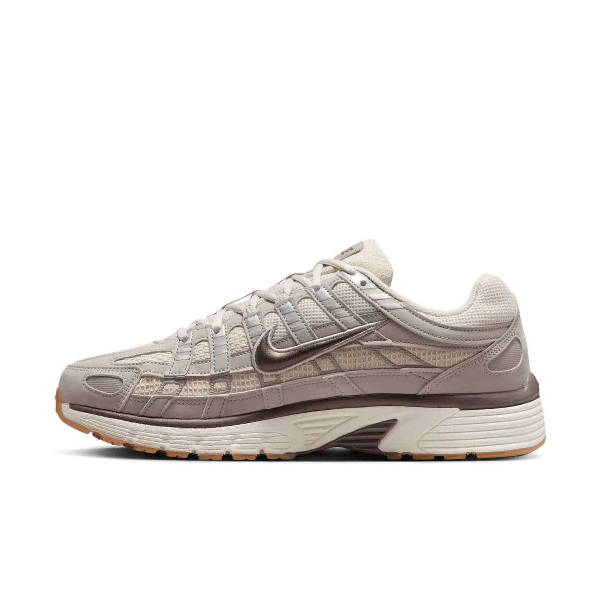 IB2986-002 Nike P-6000 SE College Grey Light Orewood Brown Sail Cave Stone(Men's