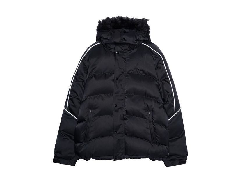 Supreme Jordan Puffer Jacket Black