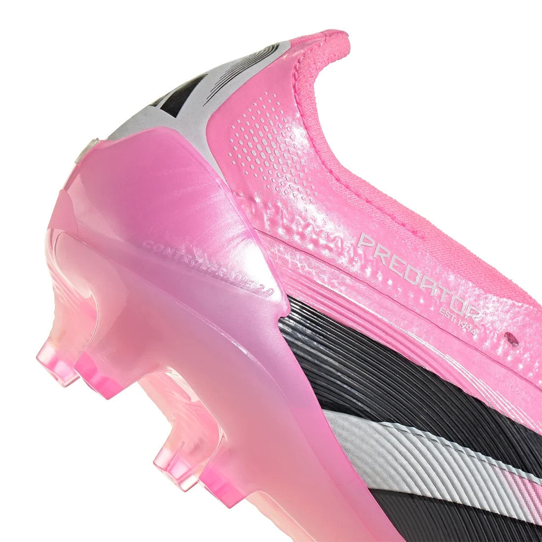 JI1094 adidas Predator Elite Fold-Over Tongue FG Beam Pink Core Black (Men's)
