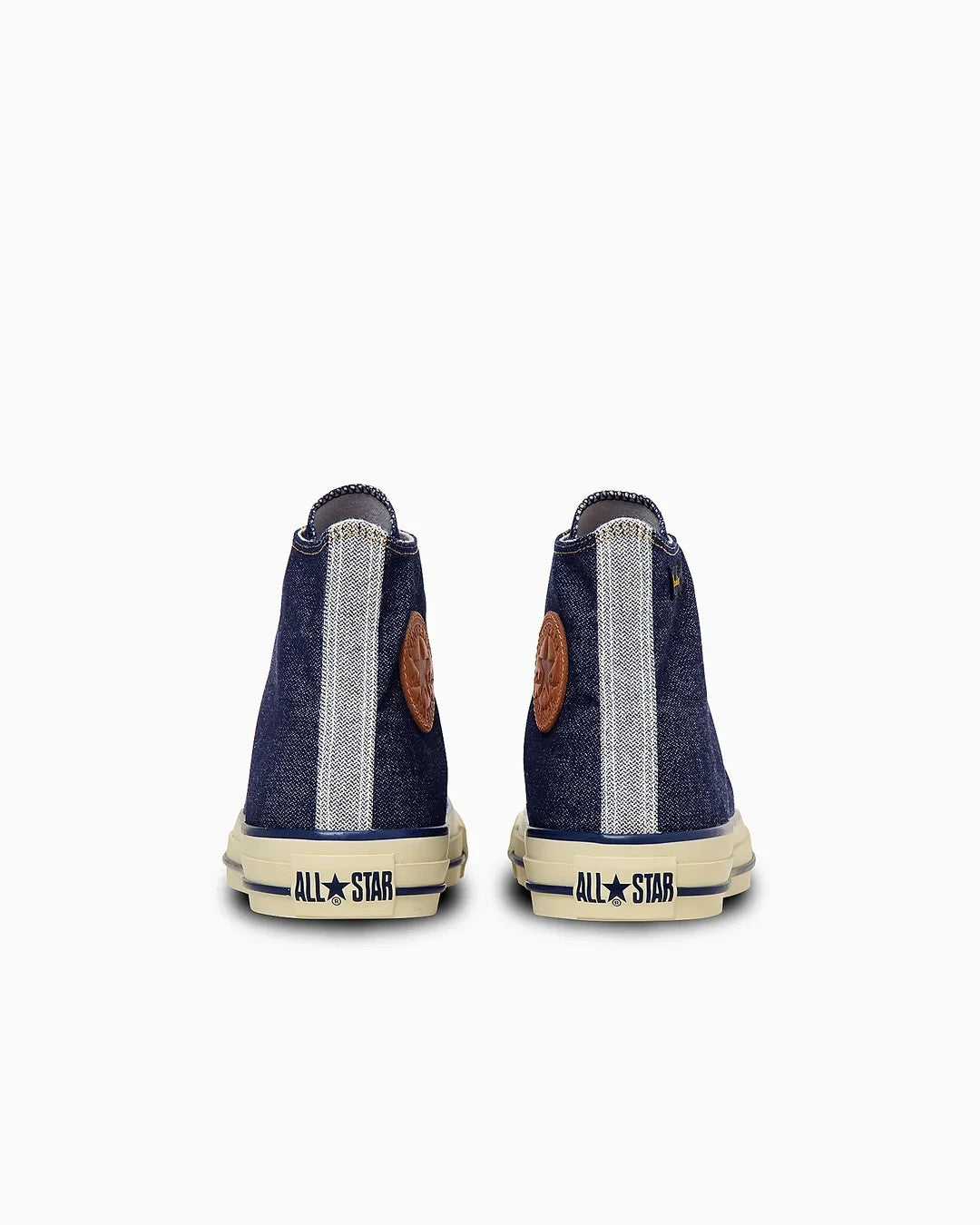 31315590 Wrangler Converse All Star Aged BD Hi Indigo (Men's)