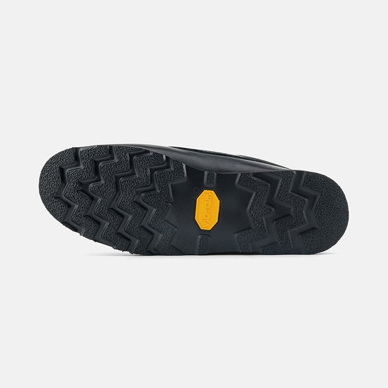 TB0A6DZ5W02 Doe Ã Timberland 3eye Wedge Vibram Sole Black (Men's)