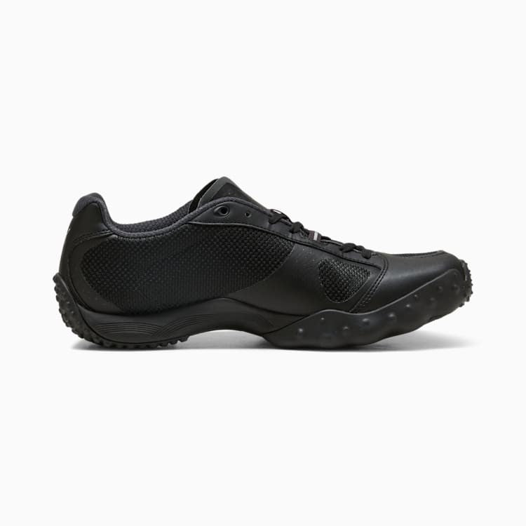 407167-02 Puma Achillium "Shadow Gray/PUMA Black"
