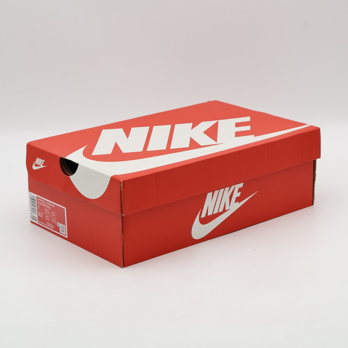 HQ1967-200 Nike Air Force 1 Low Retro Patent Camo Pink (Men's)