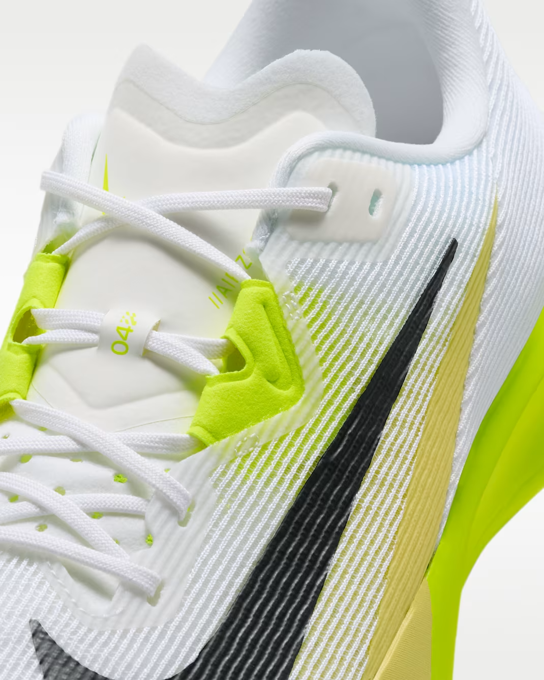 FV6040-106 Nike Zoom Rival Fly 4 "White/Lemon Venom" (Men's)